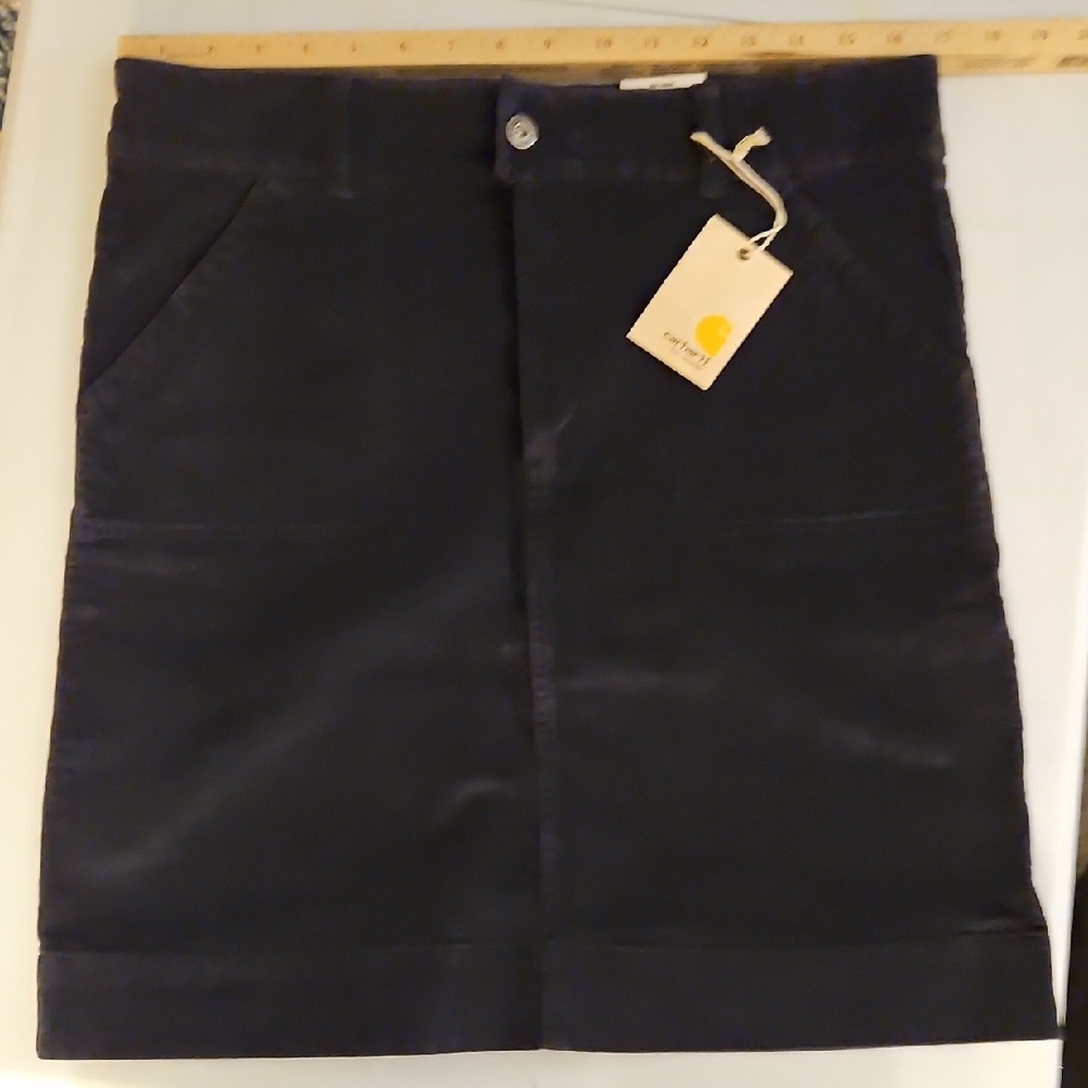 Carhartt Black Mini Skirt